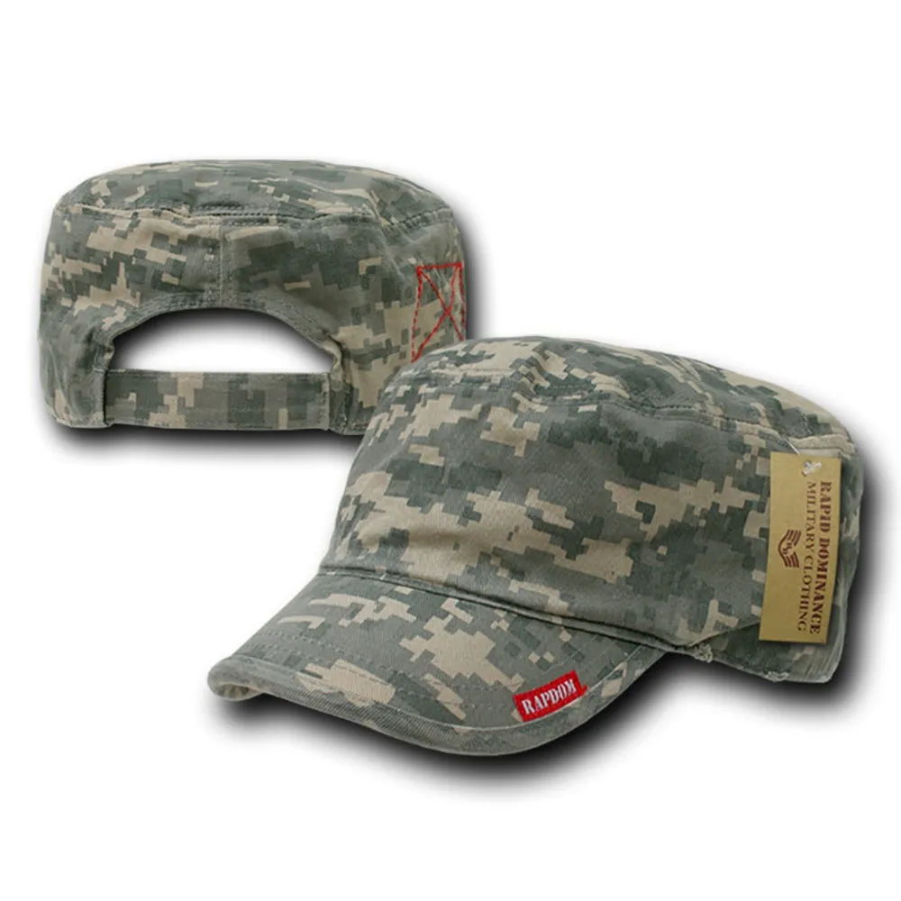 GI Cap BDU Adjustable Fatigue Hat Military Patrol Cap - Rapid Dominance R04