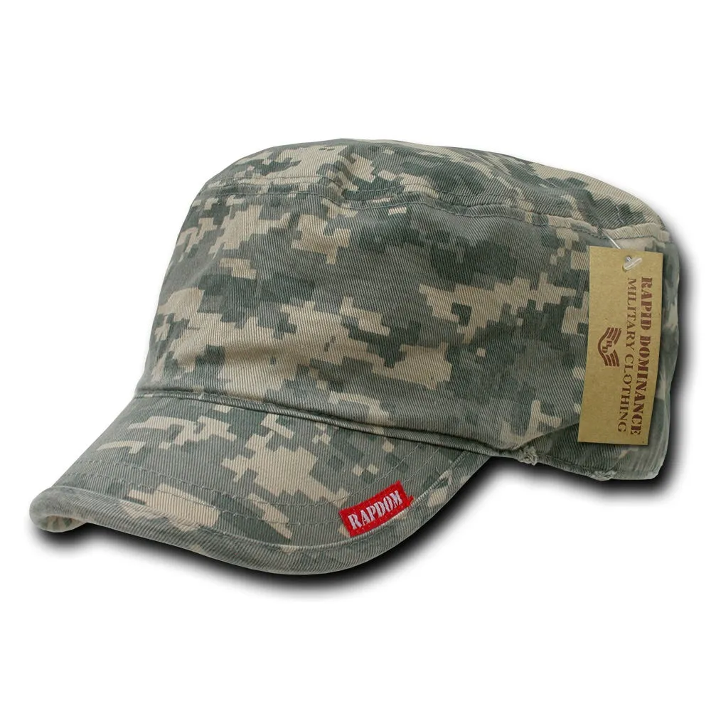 GI Cap BDU Adjustable Fatigue Hat Military Patrol Cap - Rapid Dominance R04