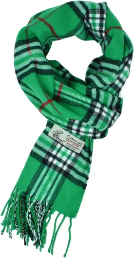 Glory Max Unisex Classic Tartan Plaid Winter Scarf Soft Cashmere Feel 72"x12"