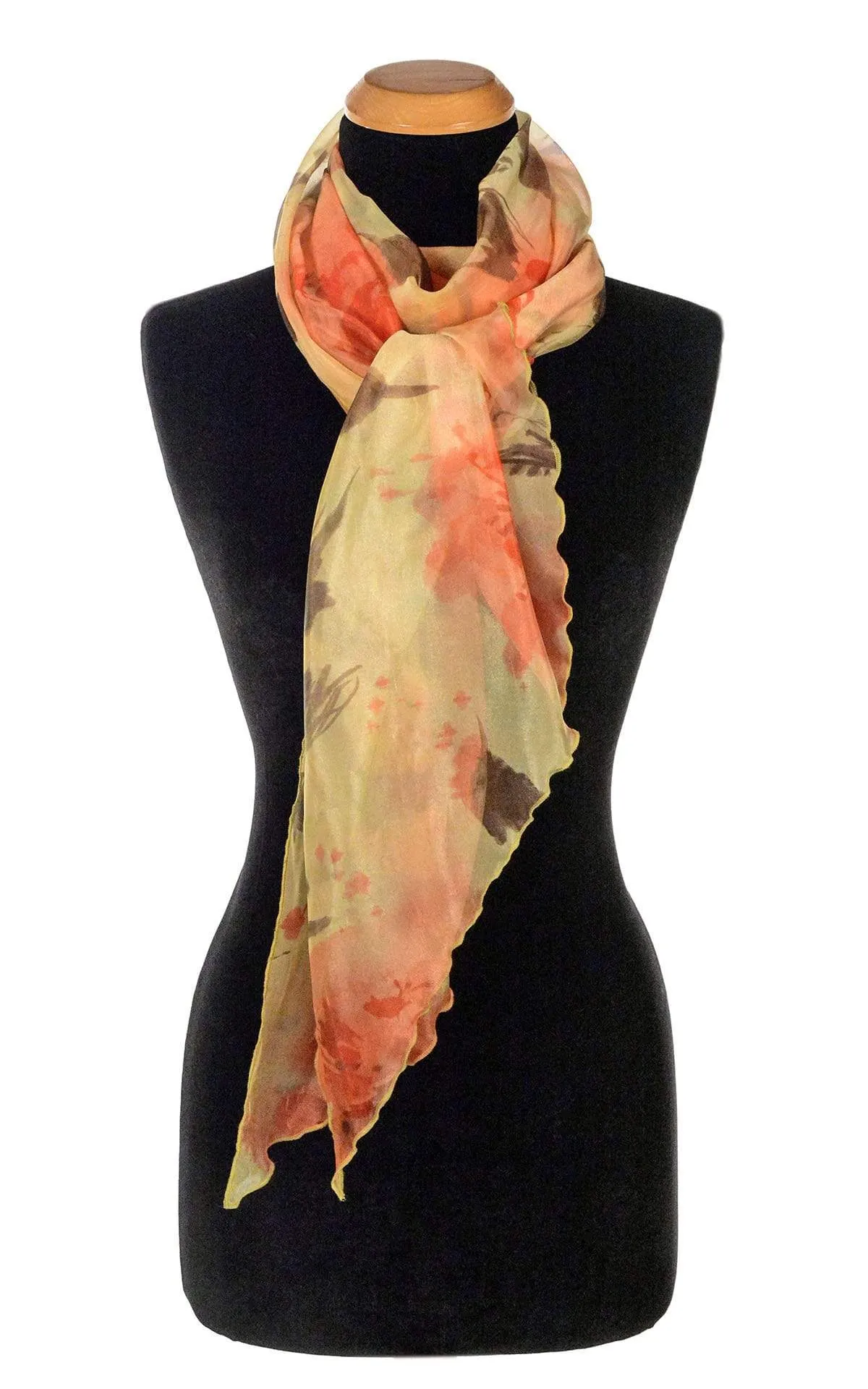 Handkerchief Scarf - Coastal Garden Collection