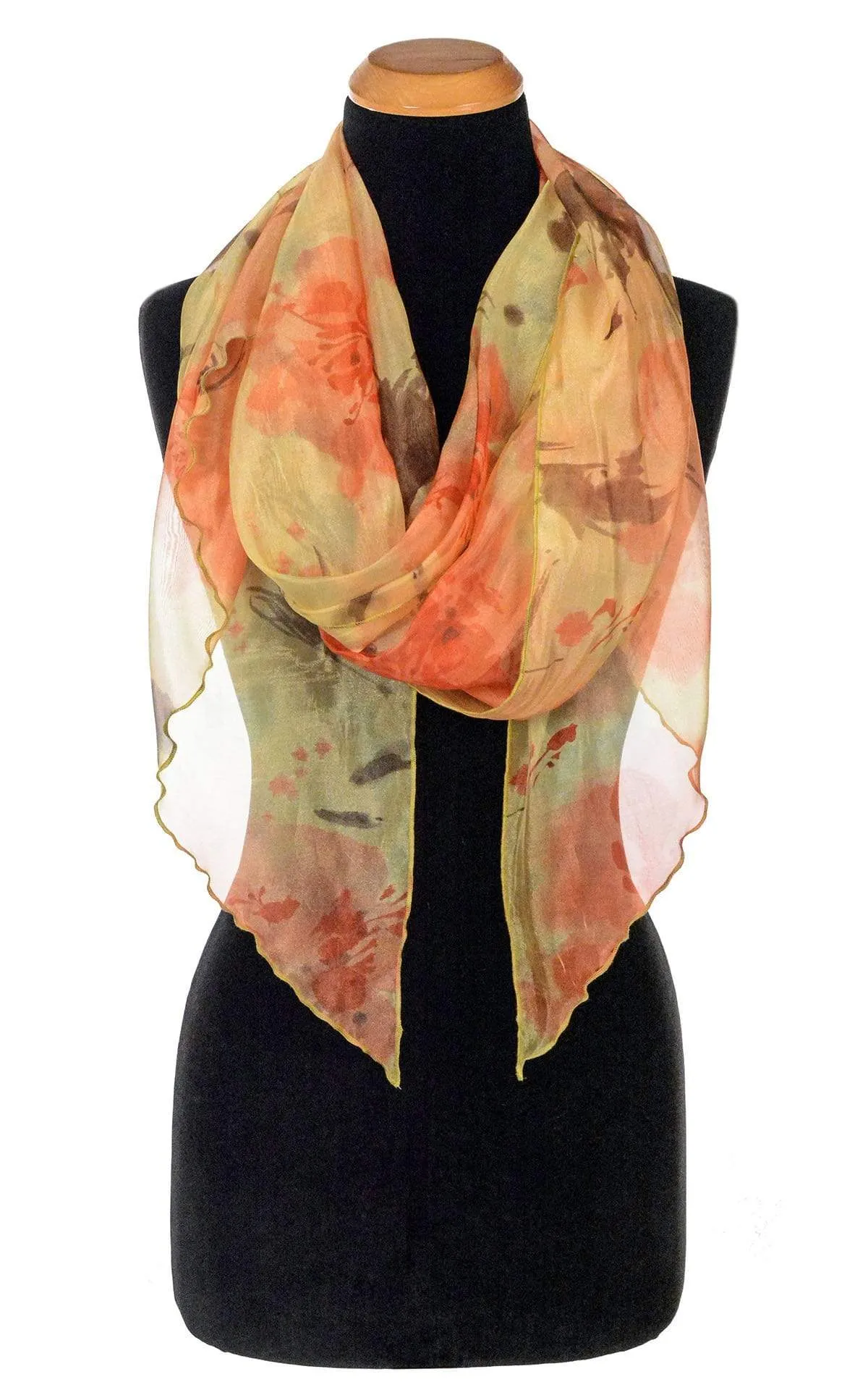Handkerchief Scarf - Coastal Garden Collection