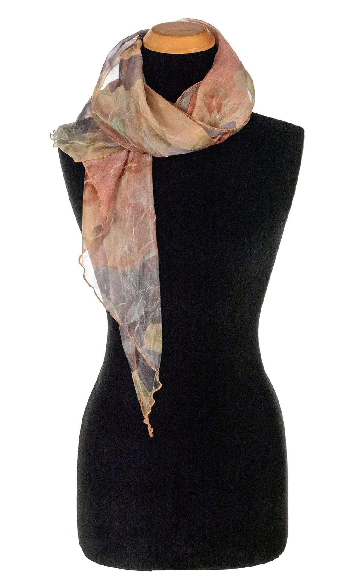 Handkerchief Scarf - Coastal Garden Collection