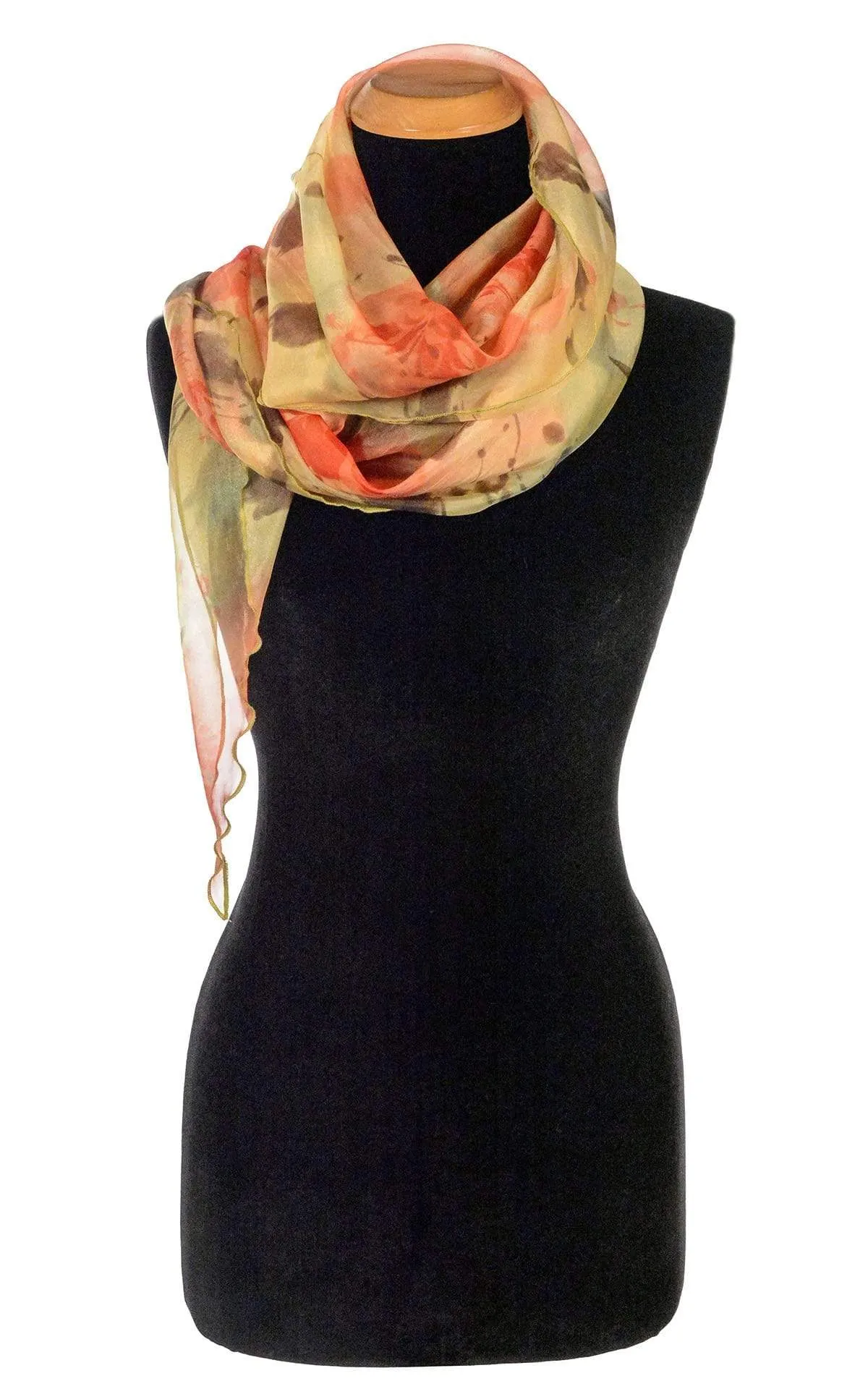 Handkerchief Scarf - Coastal Garden Collection