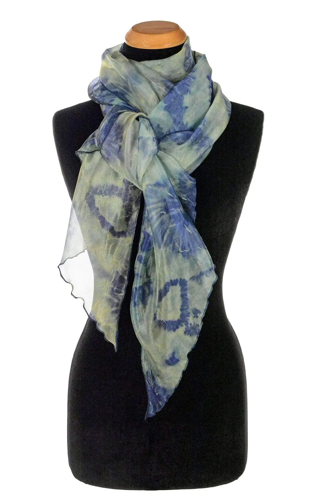 Handkerchief Scarf - Coastal Garden Collection