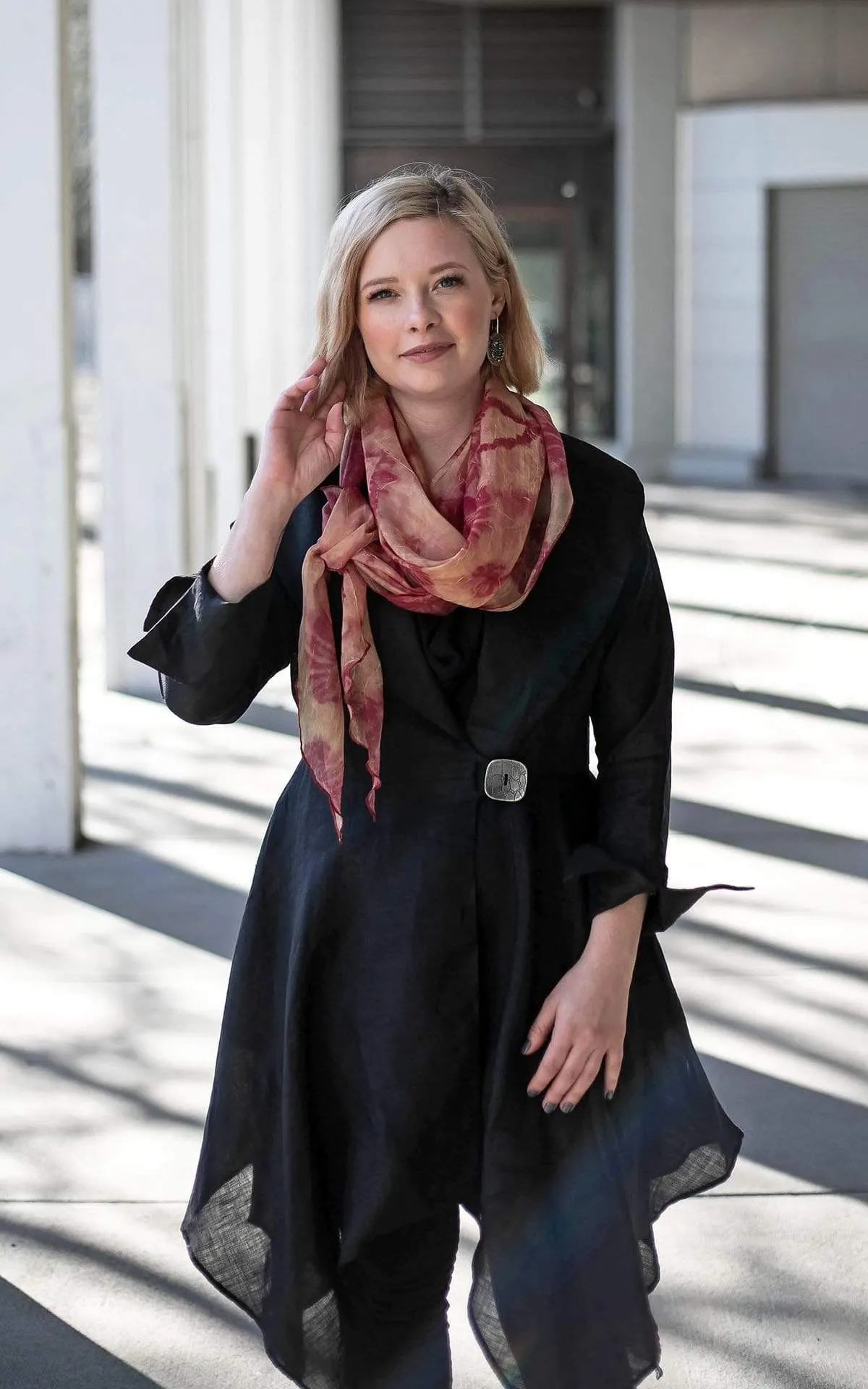 Handkerchief Scarf - Coastal Garden Collection