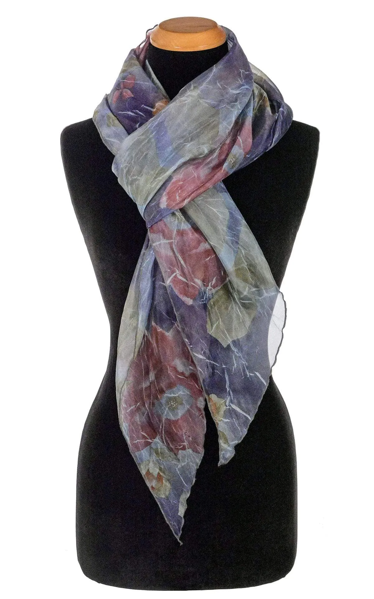 Handkerchief Scarf - Coastal Garden Collection