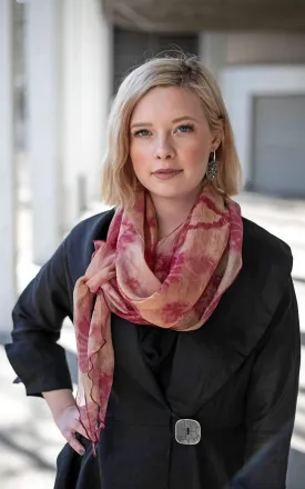 Handkerchief Scarf - Coastal Garden Collection