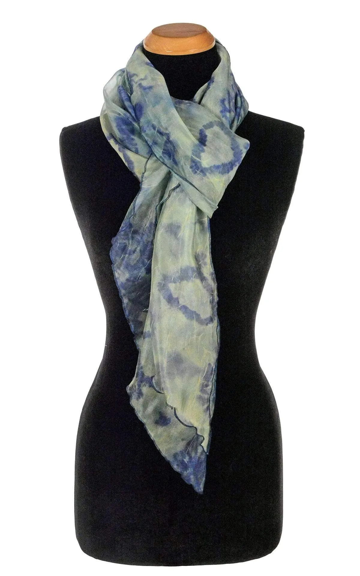 Handkerchief Scarf - Coastal Garden Collection