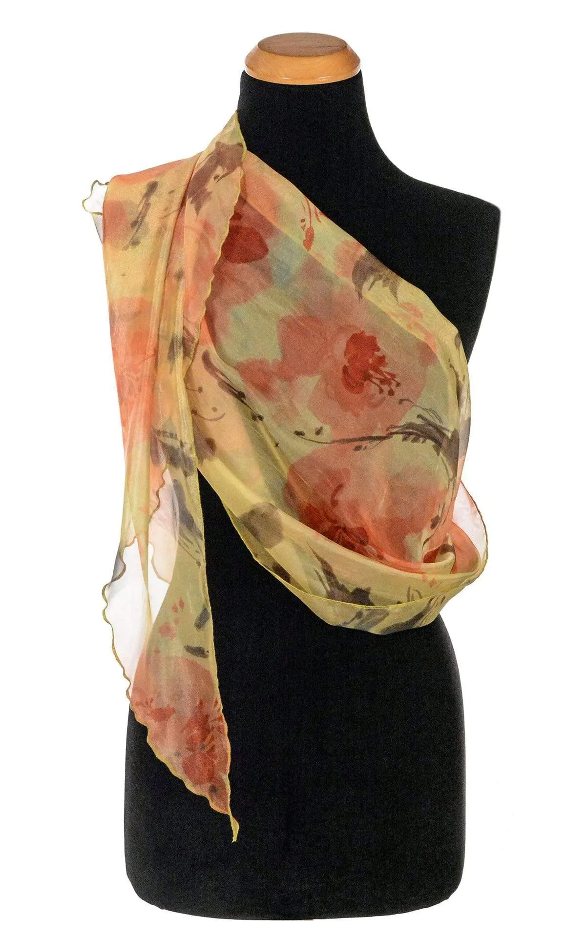 Handkerchief Scarf - Coastal Garden Collection