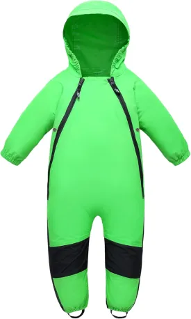 HAPIU Kids Toddler Rain Suit Muddy Buddy Waterproof Coverall