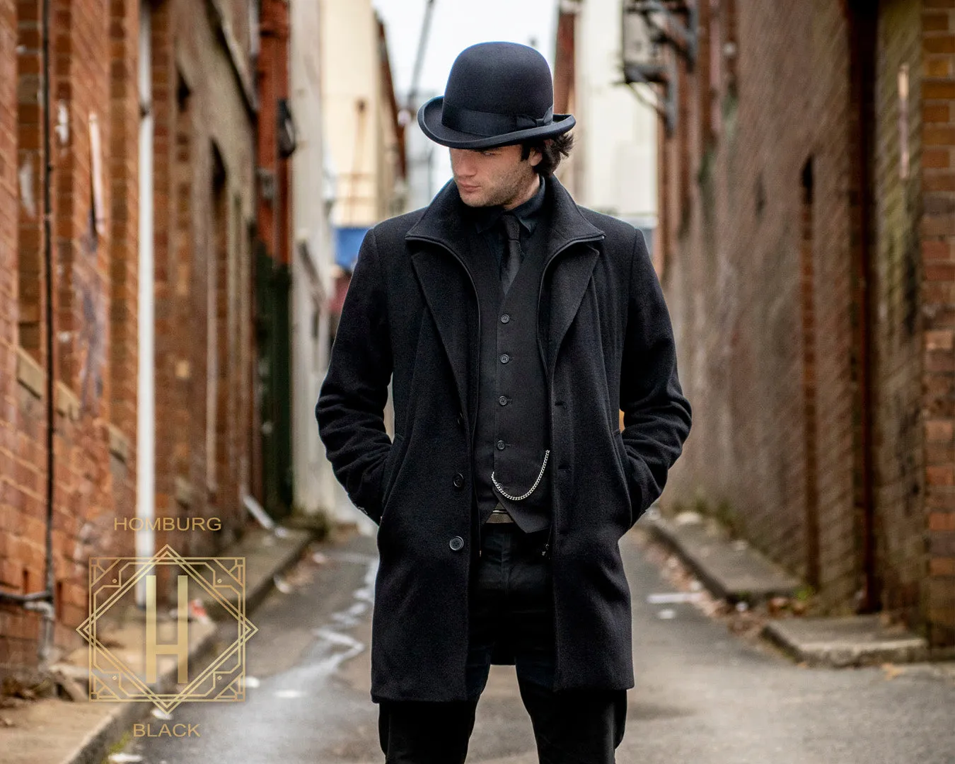 Homburg (Open Crown)