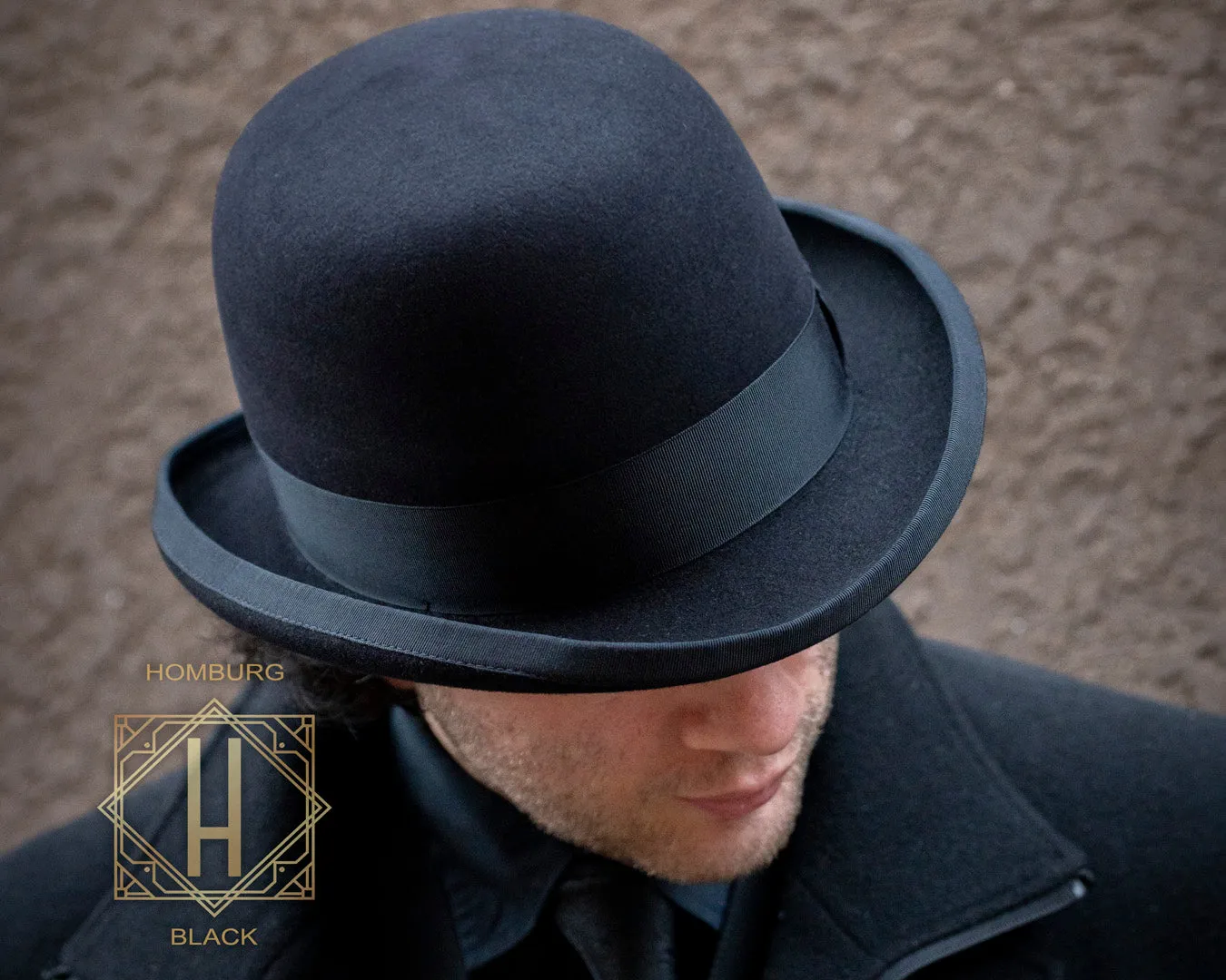 Homburg (Open Crown)