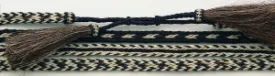 Horse Hair Tasseled Hat Band