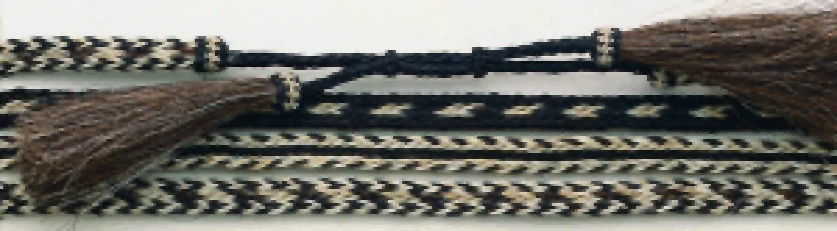 Horse Hair Tasseled Hat Band