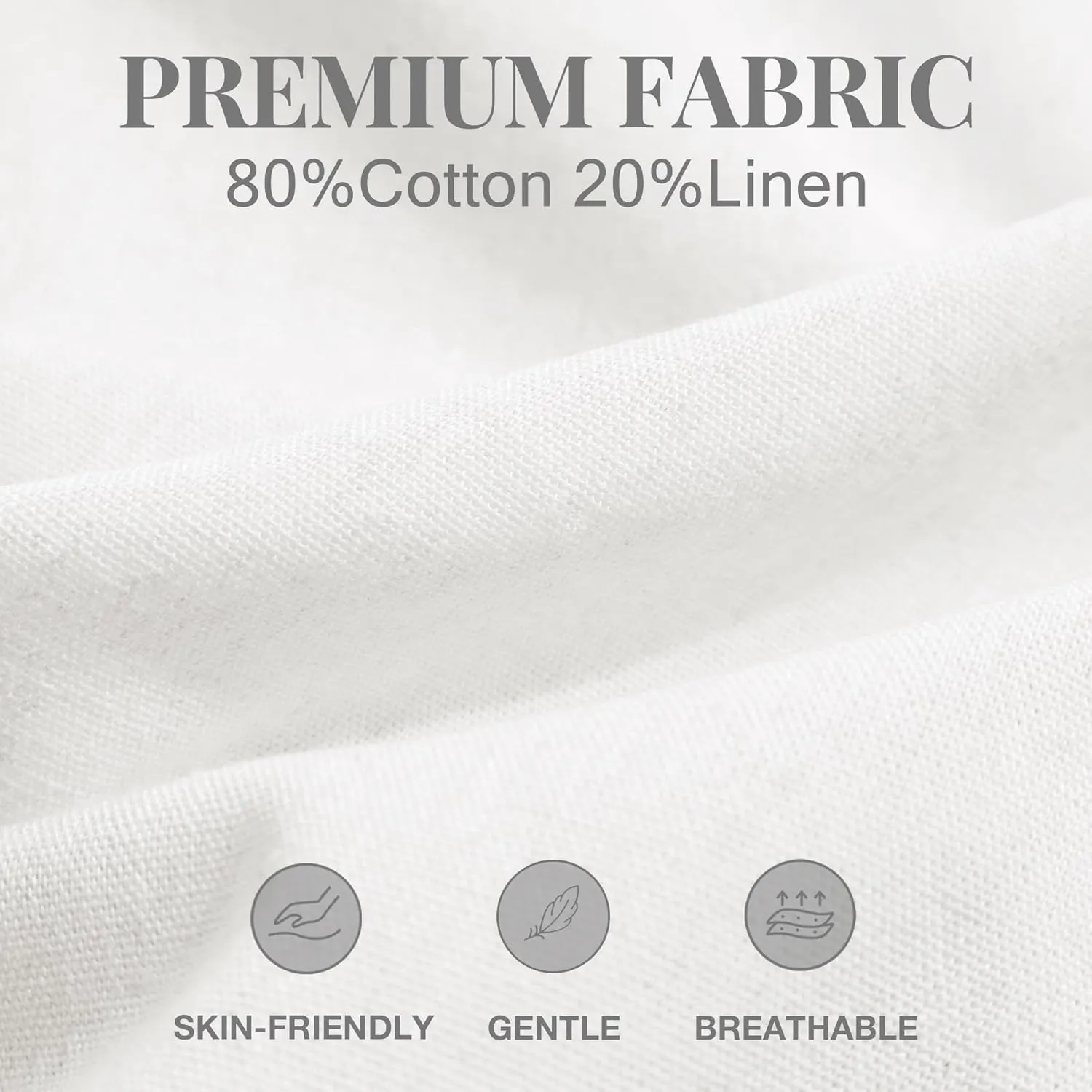HOTake Men's Linen Dress Pants Casual Flat Front Linen Trousers Summer Beach Pants