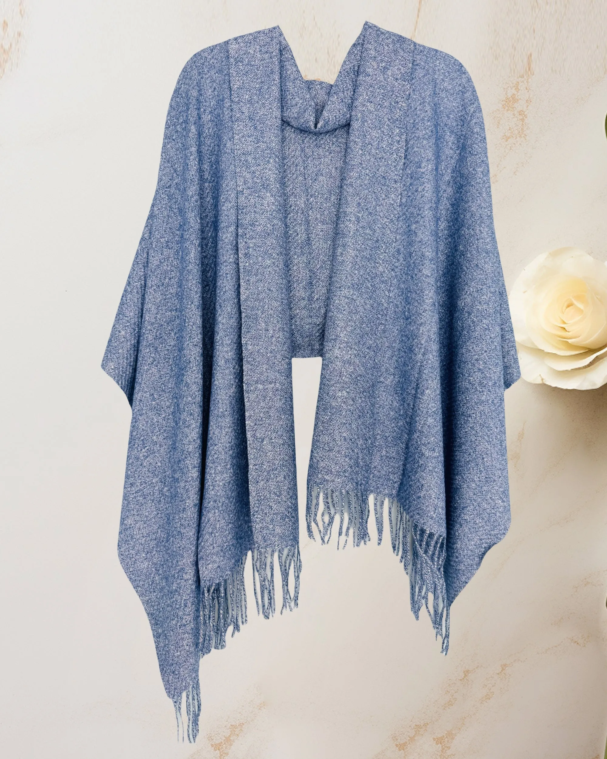 JC021031 Luxuriously Soft Herringbone Crinkled Scarf