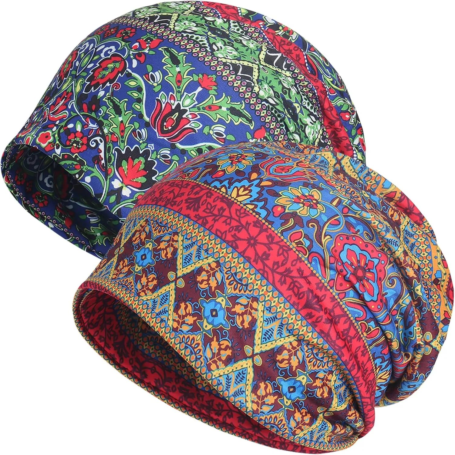 Jemis Skullies Beanies Thin Bonnet Chemo Hat Cap Infinity Scarf