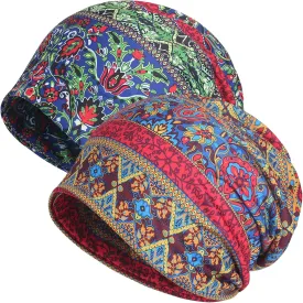 Jemis Skullies Beanies Thin Bonnet Chemo Hat Cap Infinity Scarf