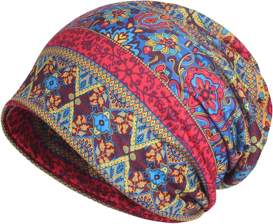 Jemis Skullies Beanies Thin Bonnet Chemo Hat Cap Infinity Scarf