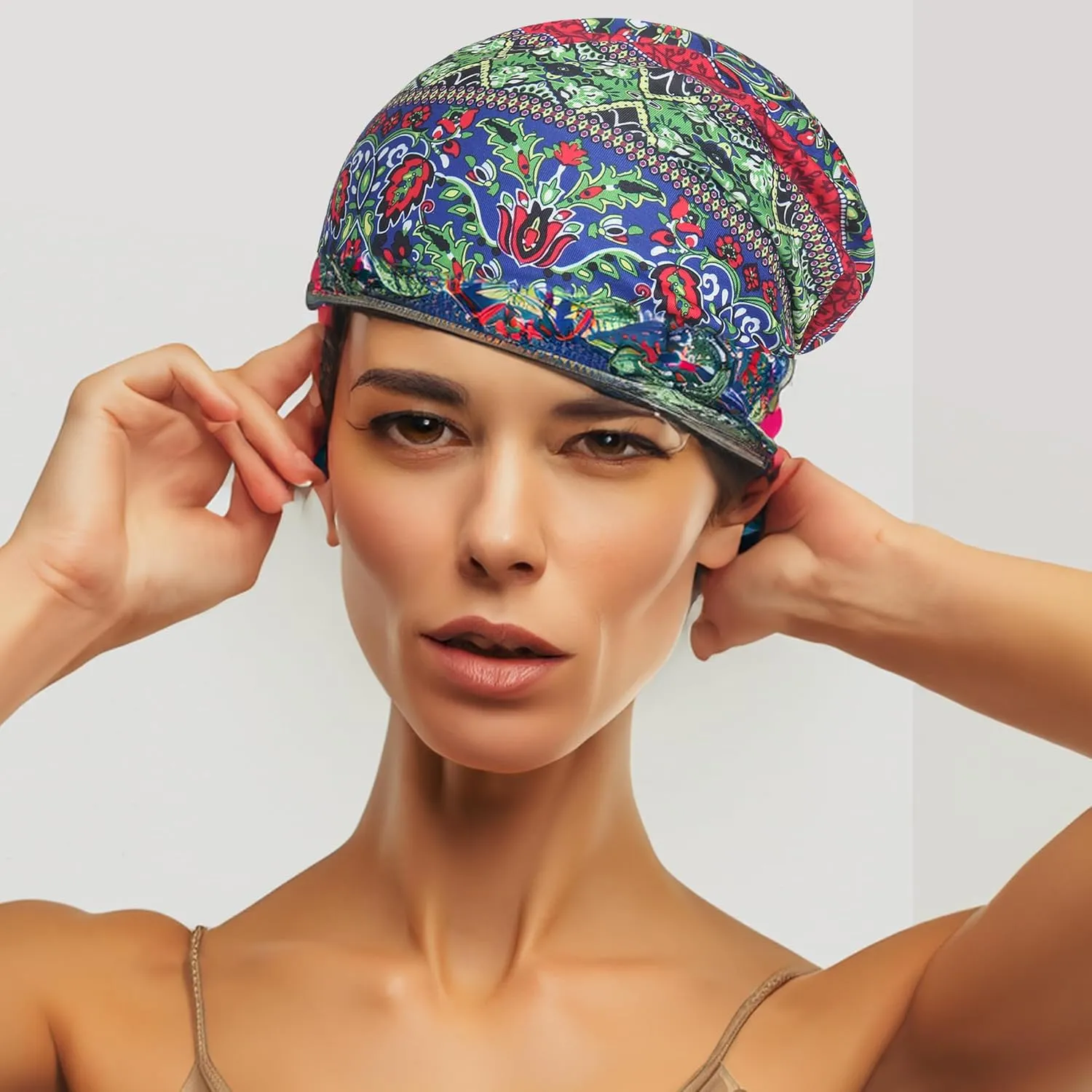 Jemis Skullies Beanies Thin Bonnet Chemo Hat Cap Infinity Scarf