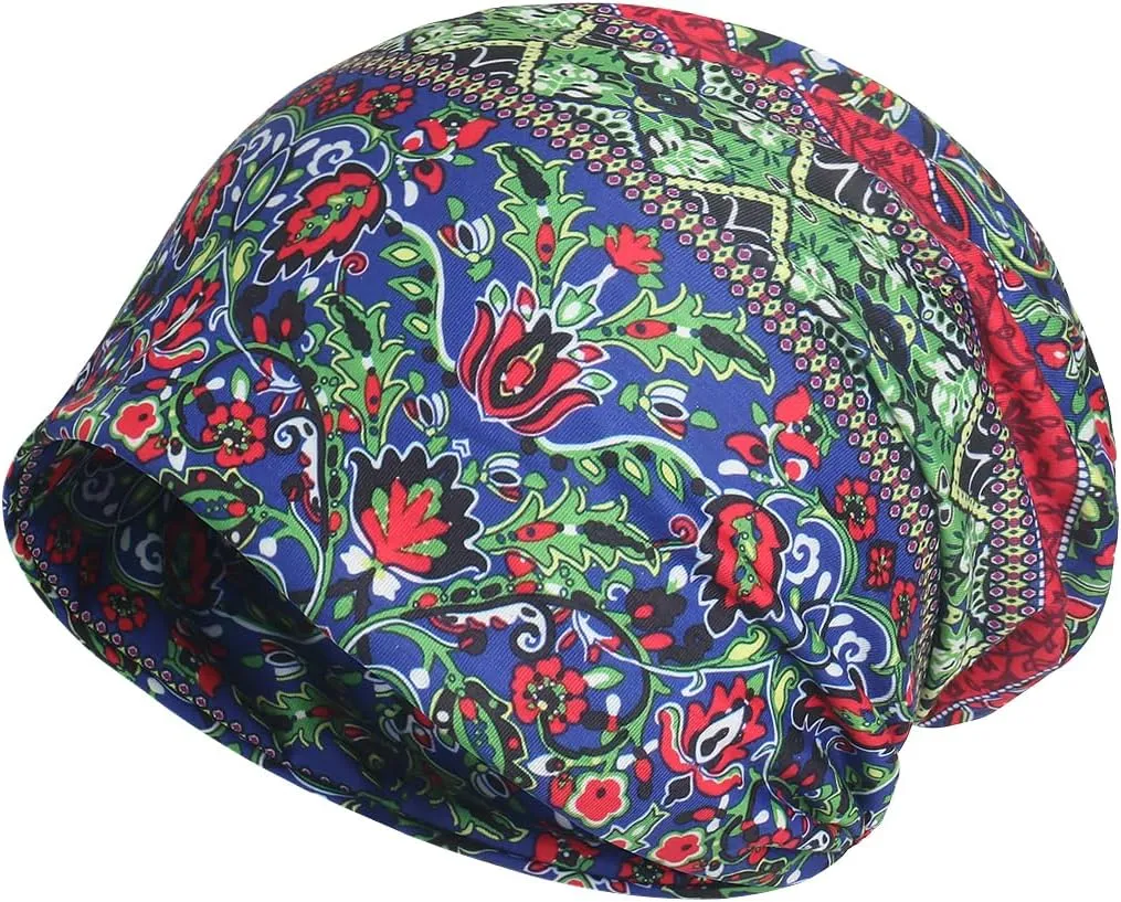 Jemis Skullies Beanies Thin Bonnet Chemo Hat Cap Infinity Scarf