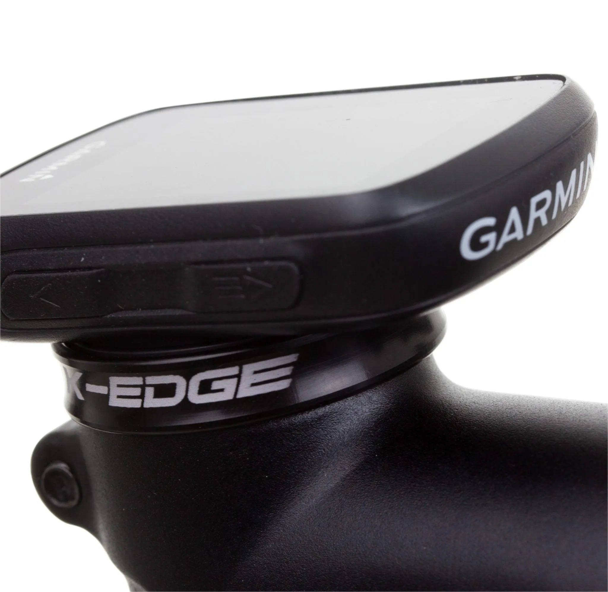 K-EDGE Gravity Cap Stem Mount for Garmin Quarter Turn Type Computers
