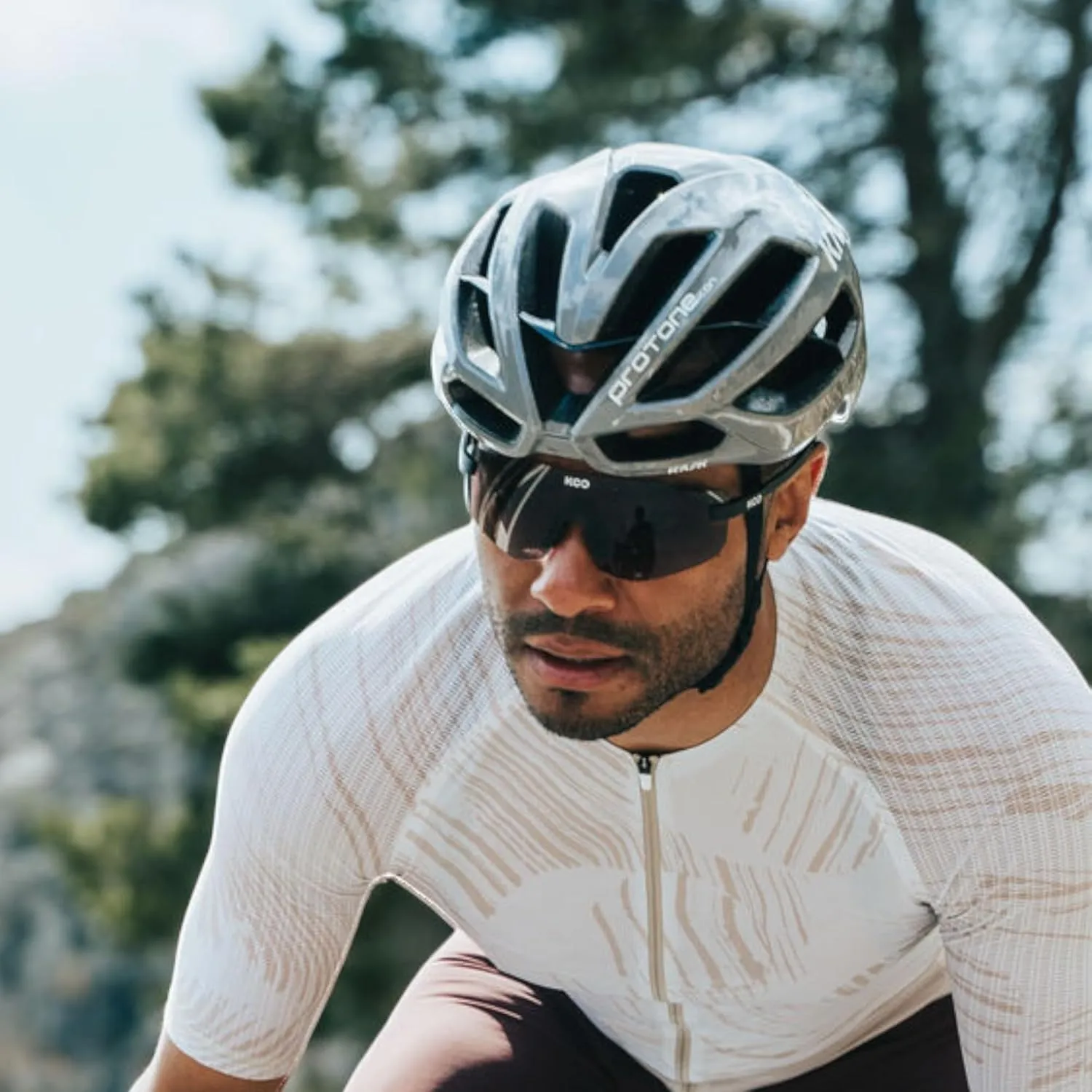 KASK Protone Icon Bike Helmet I Aerodynamic Road Cycling, Mountain Biking & Cyclocross Helmet