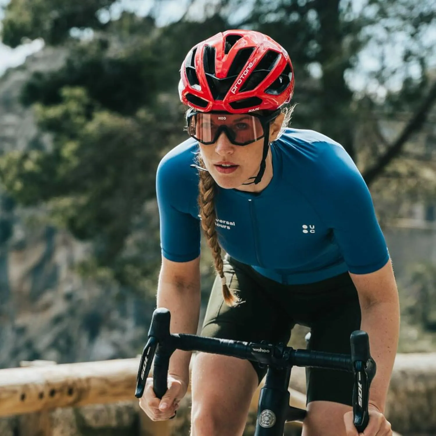 KASK Protone Icon Bike Helmet I Aerodynamic Road Cycling, Mountain Biking & Cyclocross Helmet