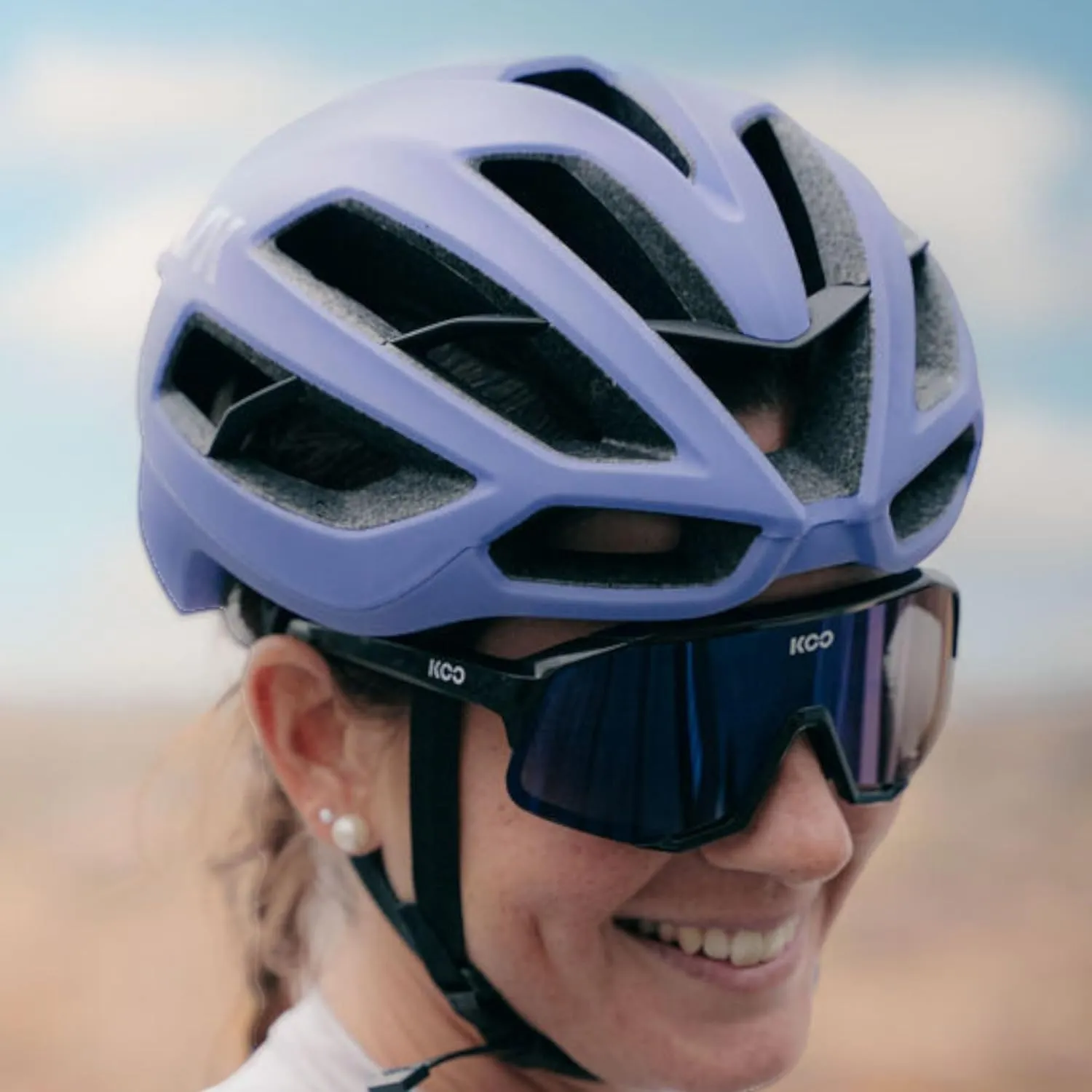 KASK Protone Icon Bike Helmet I Aerodynamic Road Cycling, Mountain Biking & Cyclocross Helmet