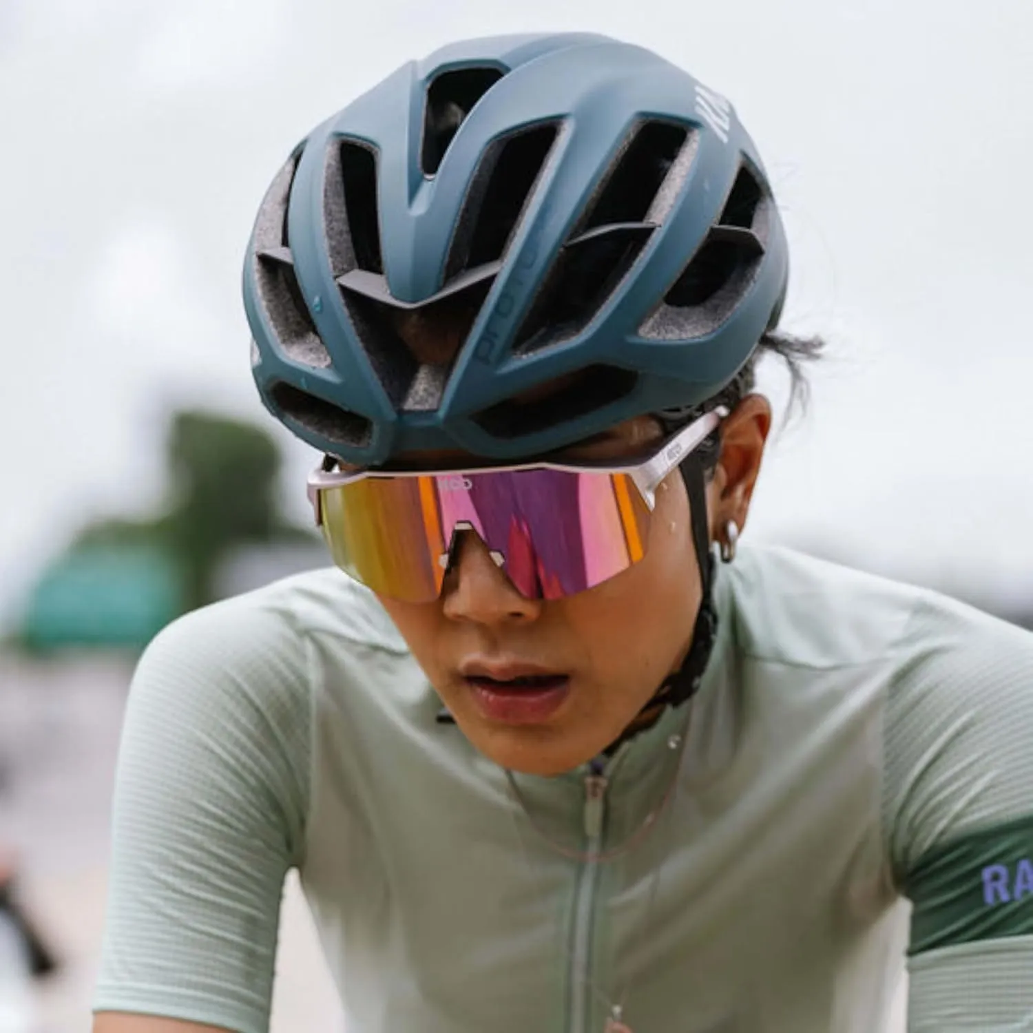 KASK Protone Icon Bike Helmet I Aerodynamic Road Cycling, Mountain Biking & Cyclocross Helmet