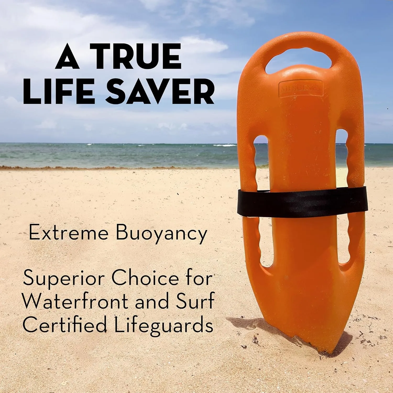 Lifeguard Float | Professional Rescue Can | Open Water Swim Buoy | Lifeguard Rescue Can