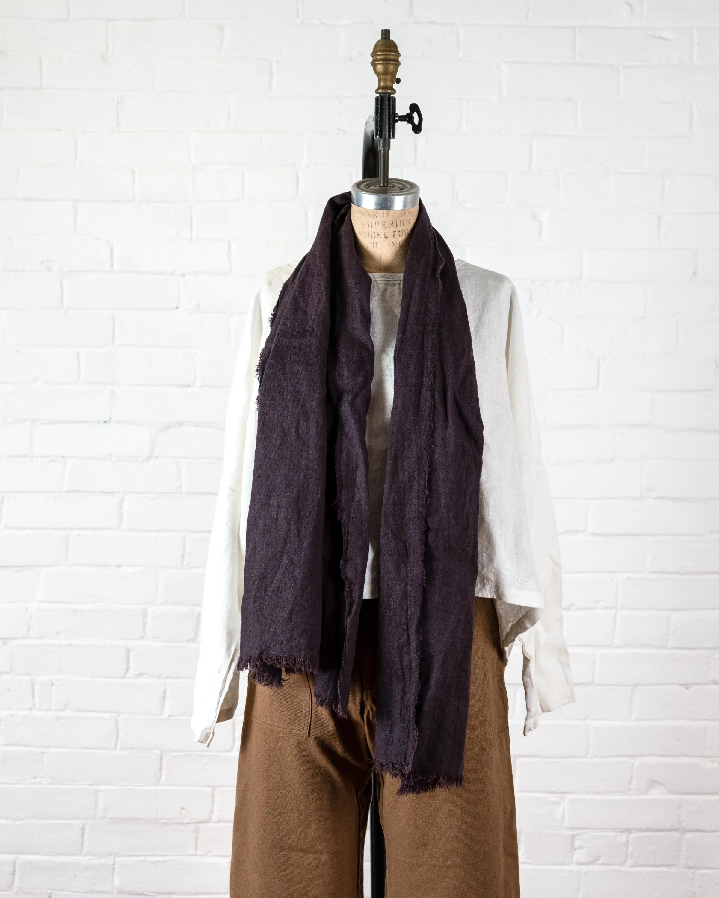 Linen Scarf