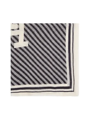 Linen Square Scarf