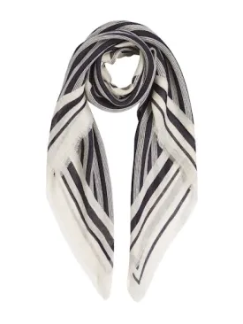 Linen Square Scarf