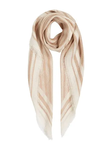 Linen Square Scarf