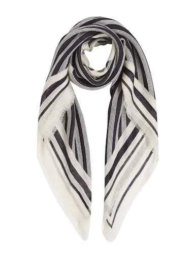 Linen Square Scarf