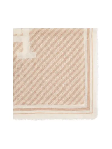Linen Square Scarf