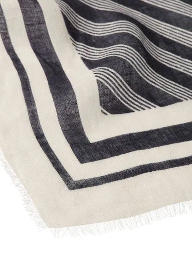 Linen Square Scarf