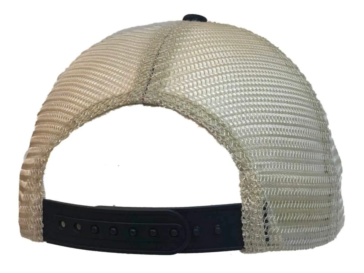 Lone Star Brewing Company Retro Brand Vintage Mesh Beer Adjust Snapback Hat Cap