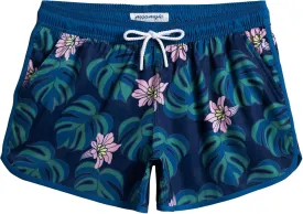 maamgic Swim Shorts Women 3.5" Quick Dry Board Shorts Stretch Swimming Shorts Vintage Bathing Suit Shorts with Pockets