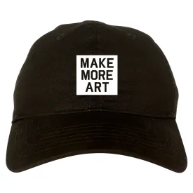 Make More Art Mens Dad Hat
