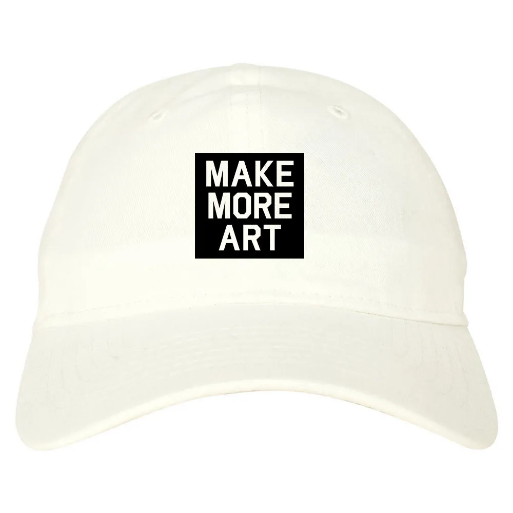 Make More Art Mens Dad Hat