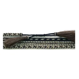 M& F Genuine Braided Horsehair 3/8" Hatband