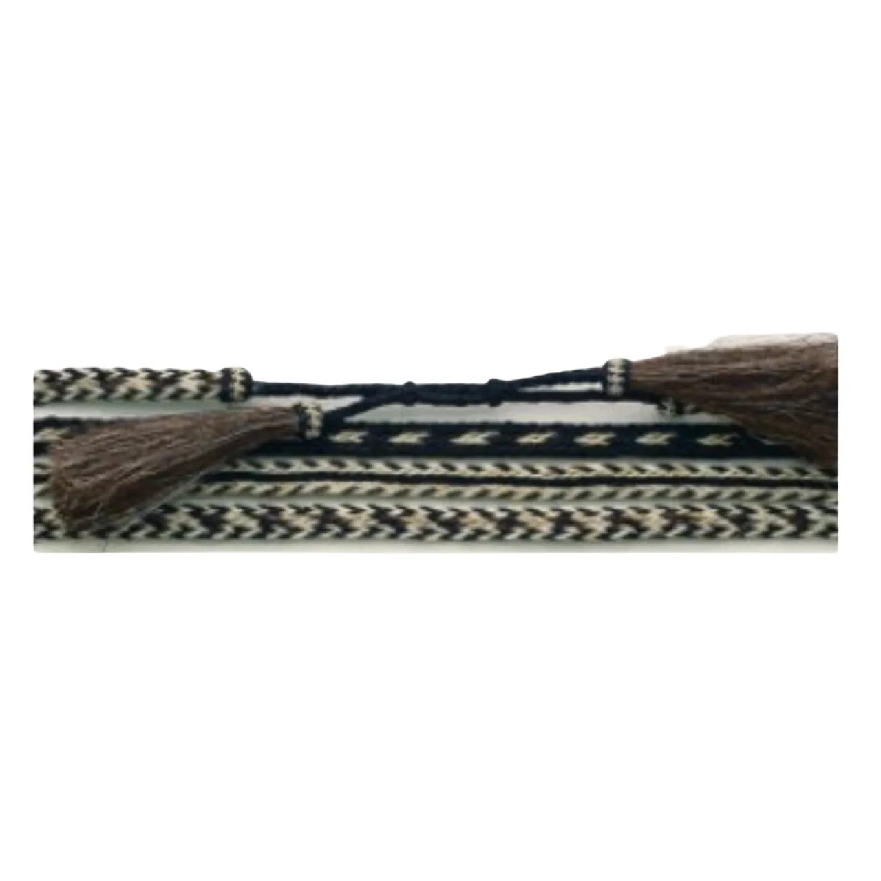 M& F Genuine Braided Horsehair 3/8" Hatband