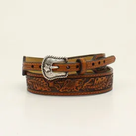 M&F Western Floral Embossed Hat Band