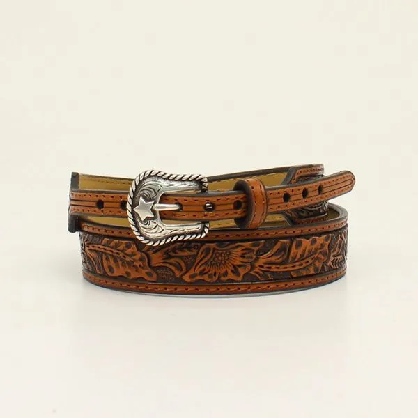 M&F Western Floral Embossed Hat Band