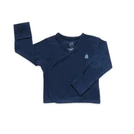 Masilo Baby Top - Navy Heather