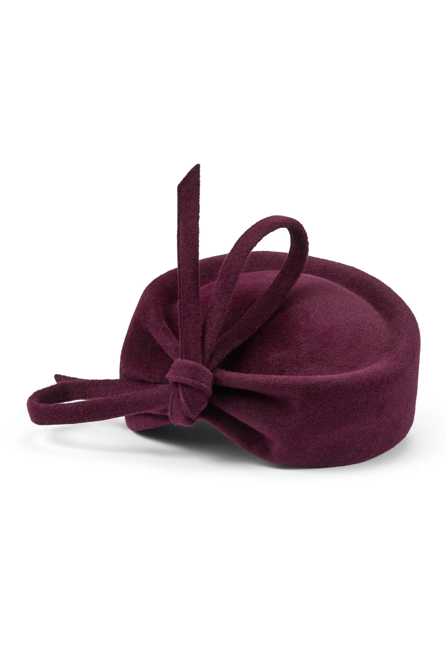 Mayfair Mulberry Pillbox Hat