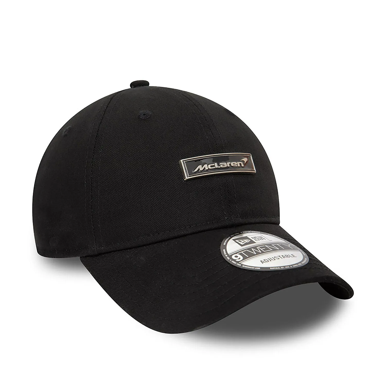 McLaren cap, New Era, 9TWENTY, Adult, black, 2024
