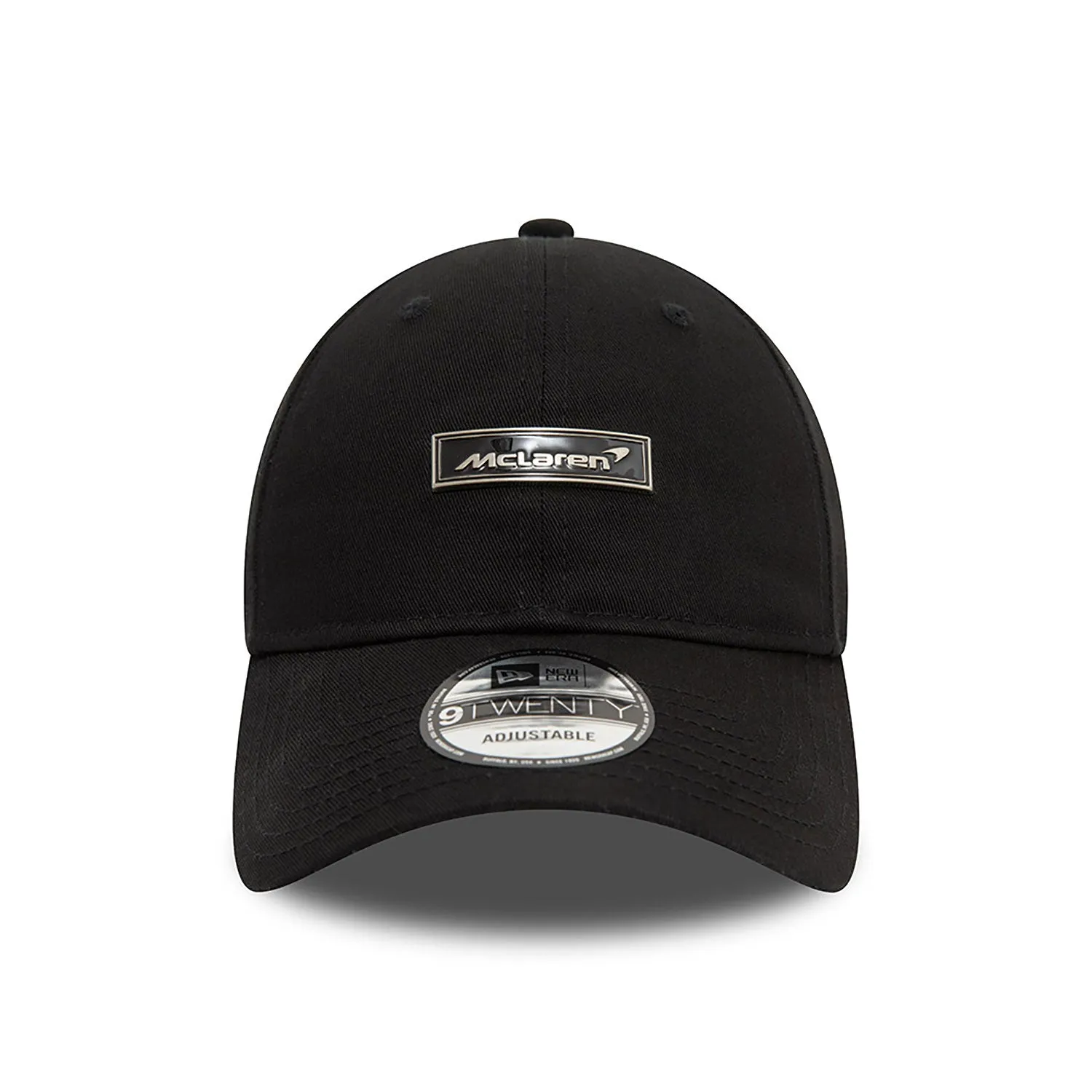 McLaren cap, New Era, 9TWENTY, Adult, black, 2024